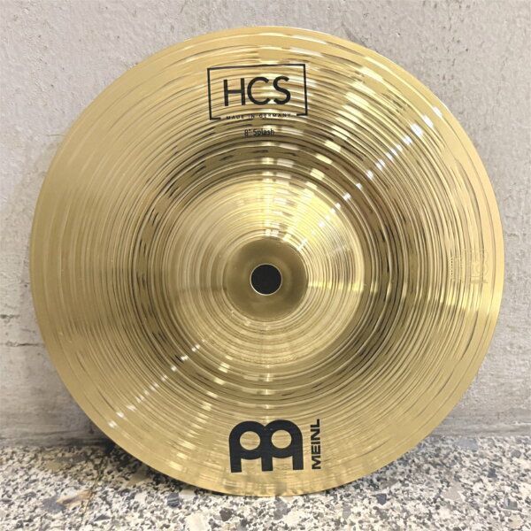 Meinl HCS Splash 8" HCS8S — тарелка сплэш (драм‑синбал), драма‑синбал, доступная модель