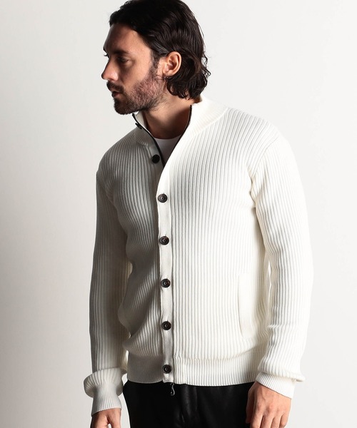 Plating Rib ZIP Blouson — блузон на молнии
