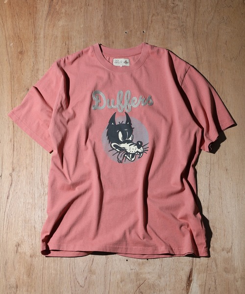 ARCHIVE 2007 UK "WOLF" TEE — репринт 2007, винтаж‑стиль