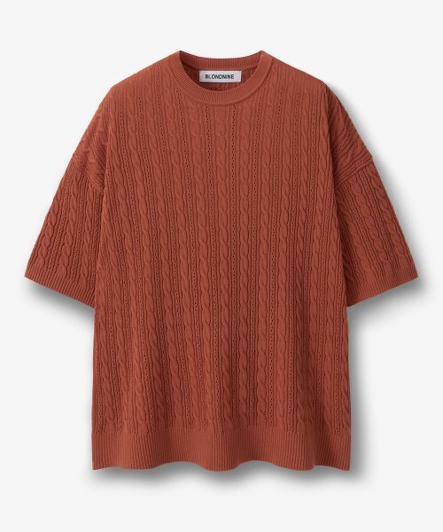 Кебул панчинг полурукав Round‑neck — черный
