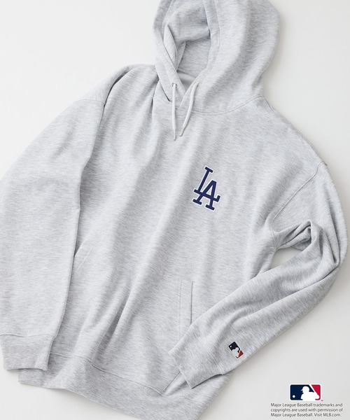 MLB / Mejar League — флисовая куртка Backlogo, pullover — парка