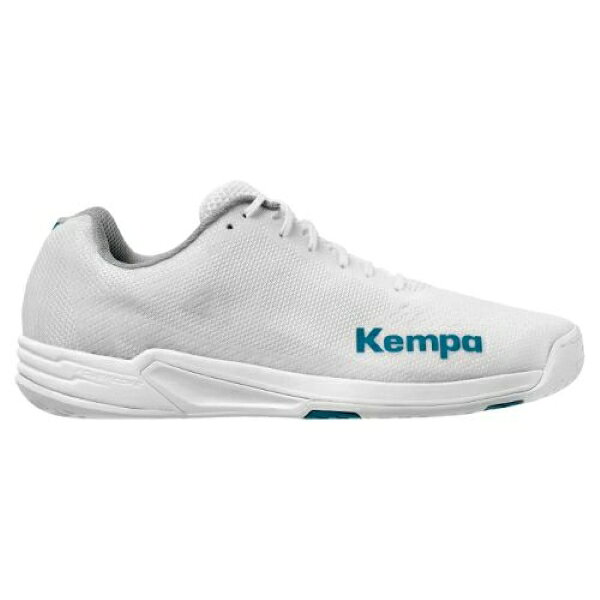 KEMPA Handball Shoes Wing 2.0 Men — бело‑сине‑голубые 200854008