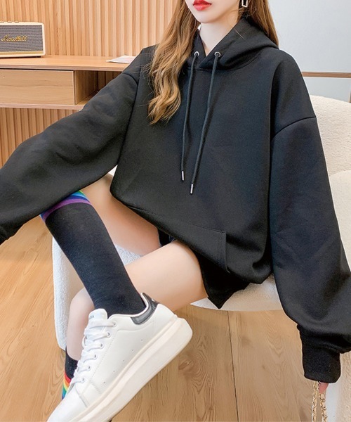 Basic oversize parka size — парка oversize