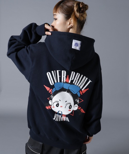 overprint — LIBERTY HOODIE (оверпринт худи)