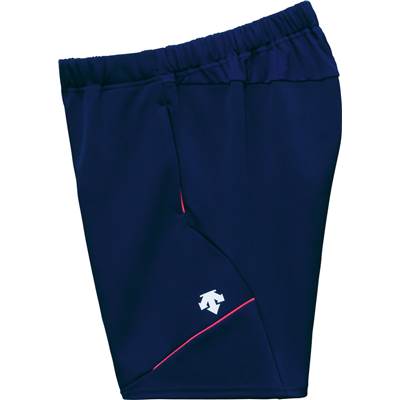 DESCENTE женские QUARTER PANTS DSP1101W‑NVY‑S — волейбольные шорты, лёгкие, быстро‑сохнущие, размер S (2500 иен акция)