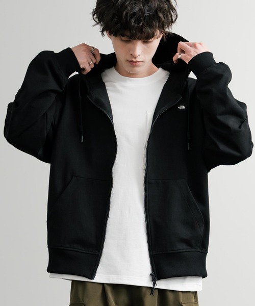 The North Face WHITE LABEL — Essential Hood Zip Up (ярлык: Japanese未発売 модель)