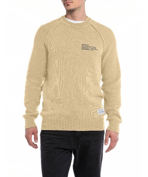 Cotton would‑wash large size relax shirt