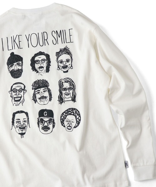7.4oz YOUR SMILE лонгслив