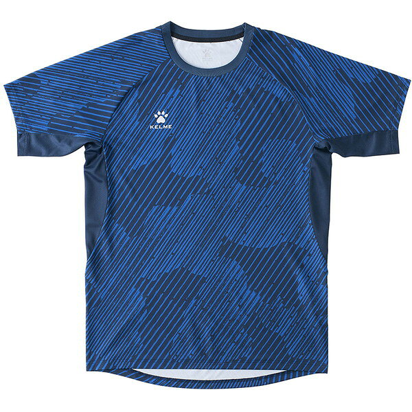 KELME — футбольная игровая форма с коротким рукавом KC20S302‑469, унисекс, латексный спортивный комплект
