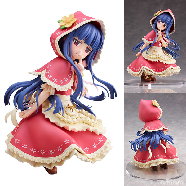 [Exclusive Sale] THE IDOLM@STER Cinderella Girls Yukimi Sajo [Taiyou no Enogubako]+ 1/7 Complete Figure