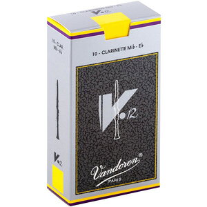 Vandoren CR613 V.12 — бандорен E♭ кларинет (V.12, 10 шт., 3‑профиль) CR613