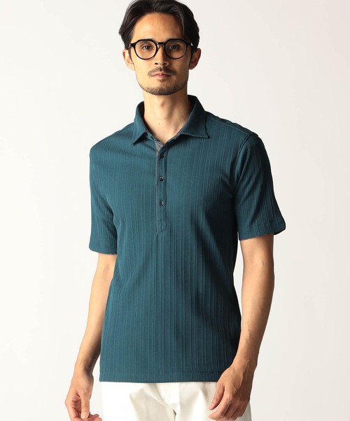 Landam — термоколлекция: секция «Wide Cargo Polo Shirt»