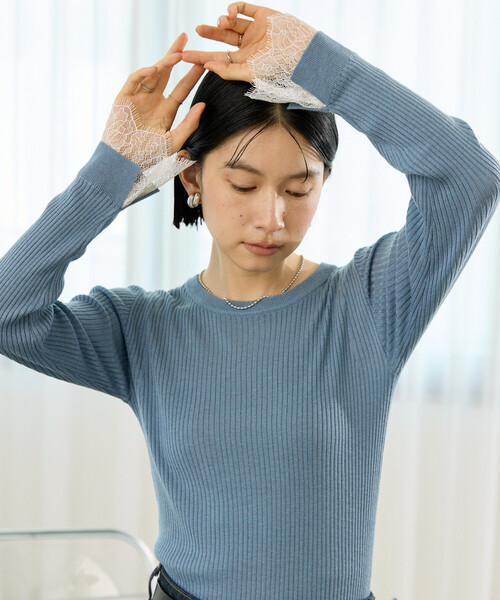 Washable knit Woolshab riding rib knit / стираемый вязаный трикотаж