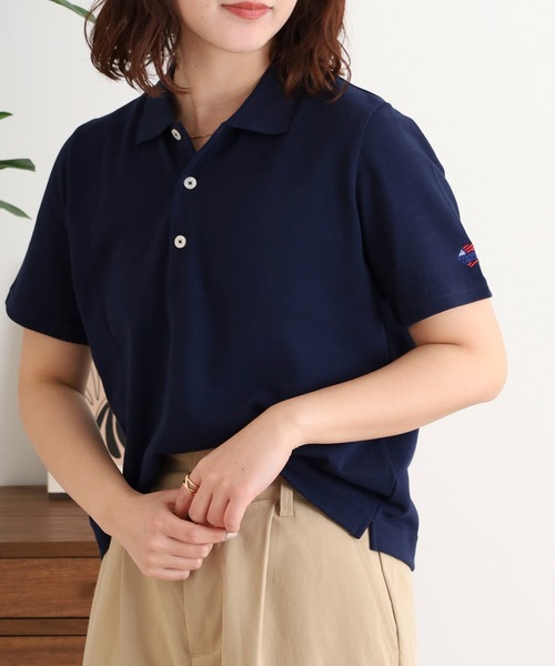 JEMORGAN Kanoko mini polos — поло Kanoko