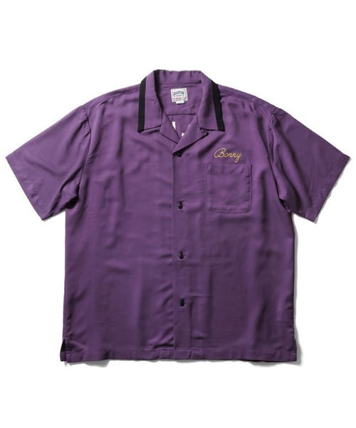 HOUSTON bowling shirt (MAIKO)