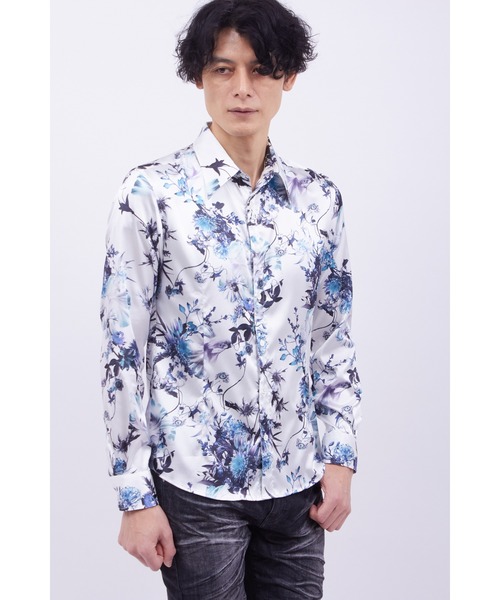 TORNADO MART — футболка с принтом Acuaflower Print