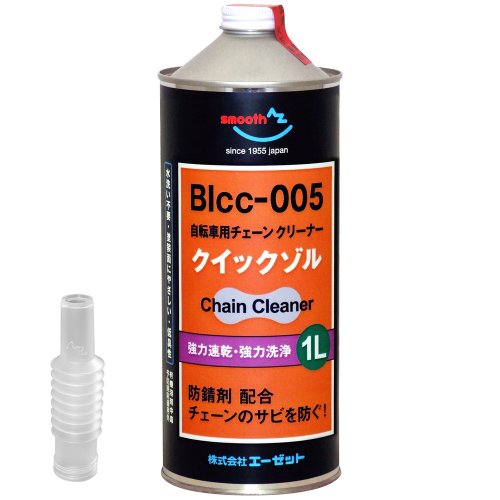AZ (Эзет) BIcc-005 чистящее средство для велосипеда, 1L, не требует промывки воды, без скользкой щетки
