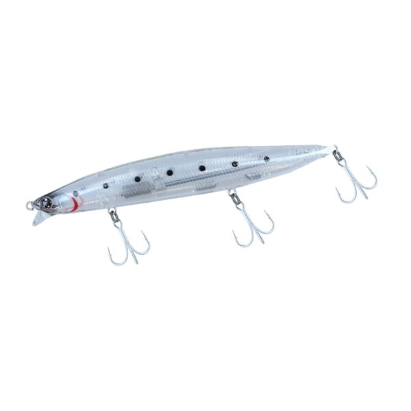 Daiwa Seabass Lure Shoreline Shiner Z Vertis R140F-SSR Clear Adele Keimura Shirasu