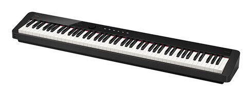 Цифровое пианино CASIO PX-S1100BK в тонком корпусе черного цвета [надувная подставка не входит]