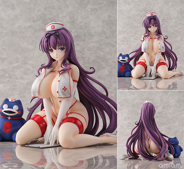 [Bonus] Shinobi Master Senran Kagura: New Link Murasaki Sexy Nurse ver. 1/4 Complete Figure (Hobby Stock Exclusive)