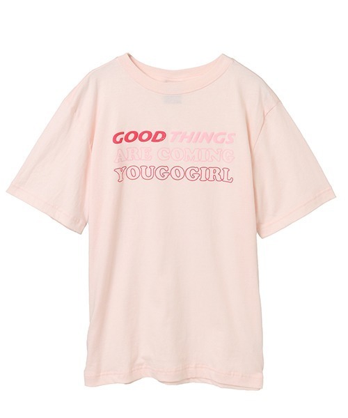 YOU GO GIRL футболка T-shirt