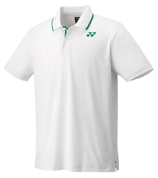 YONEX Uni Game рубашка белая O 10628 11 | спортивная форма, теннис, софтбол, харьдбол, бадминтон, рубашка мужская