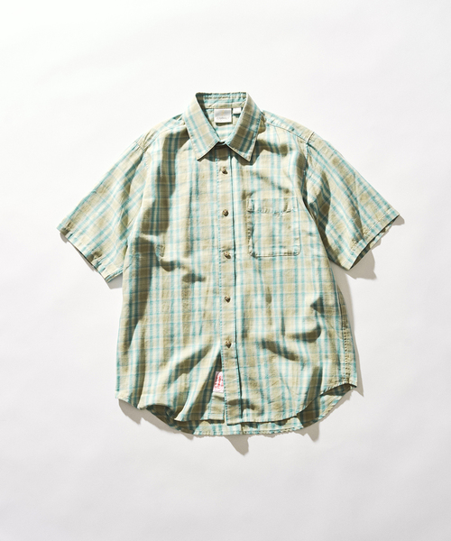 Gramicci / Gramicci S/S checkered ombre shirt
