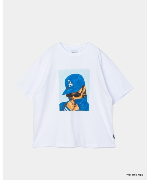«DODGERS GIRL» — футболка с надписью