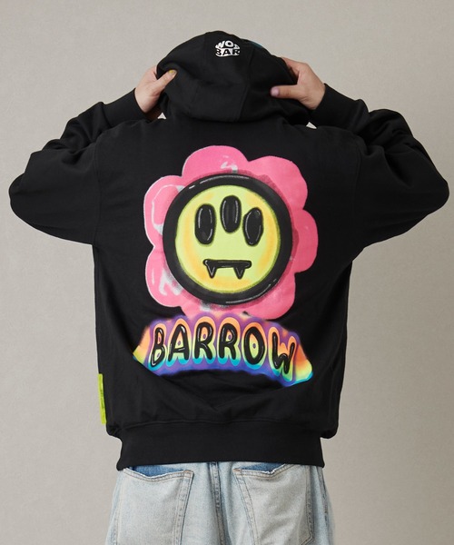 SSY‑BARROW Graffiti Logo Parker — парка с граффити‑логотипом (импортная партия)