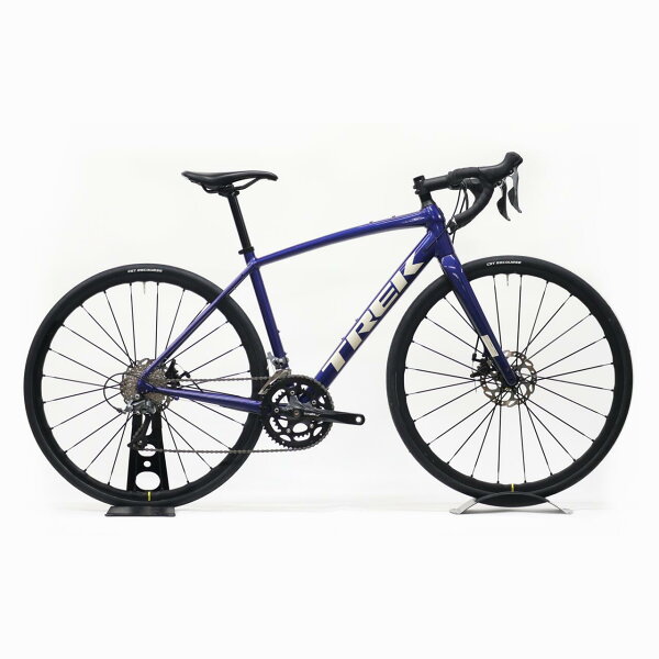 TREK Domane AL 2 Gen 3 (2023) — велосипед, размер рамы 52, колёса MAVIC KSYRIUM SL DISC
