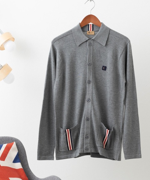 Button Sleeve Cardigan — кардиган с пуговицами на рукавах