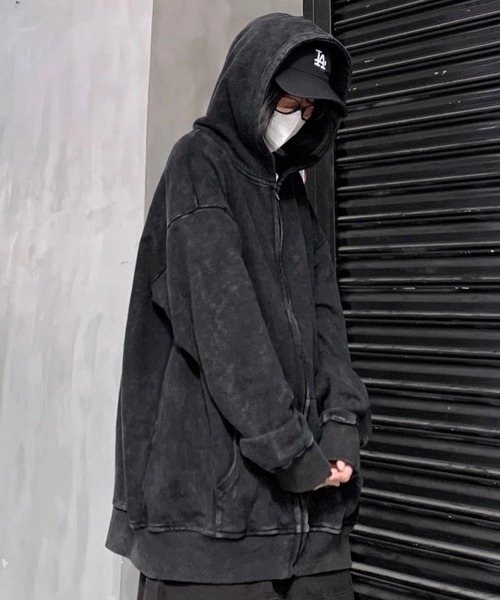 Pigment washed oversize T‑shirt — пигмент‑крашеная оверсайз футболка (Pigment Oversized)