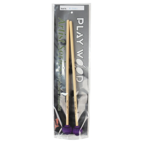 PLAY WOOD M-3001 модель Enomoto, густая модель Vibraphone Marimba Mallet
