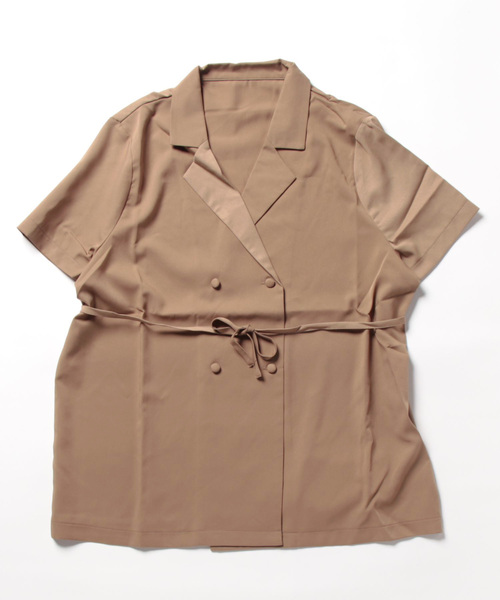 Жакет‑блауз (jacket blouse)
