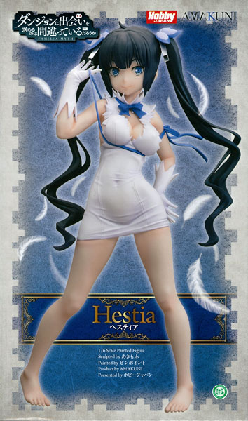Is It Wrong to Try to Pick Up Girls in a Dungeon? - Hestia 1/6 Complete Figure [Monthly HobbyJAPAN 2015 Aug. Issue & Sept. Issue Mail Order, Particular Shop Exclusive]