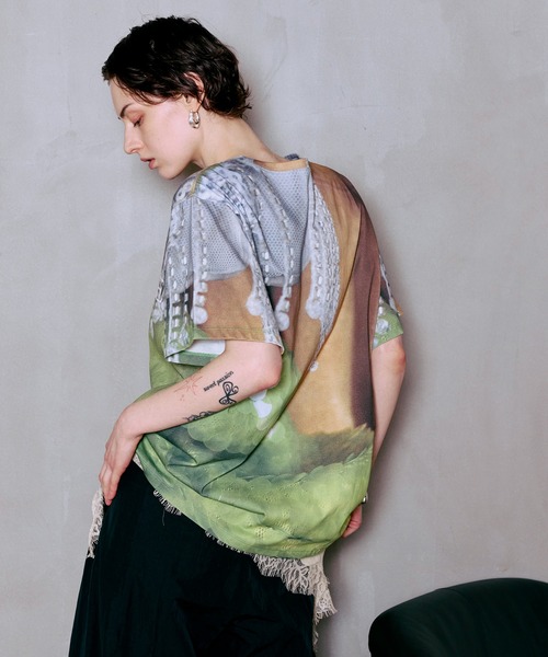 Fabric Photo Over T‑Shirt — футболка с фотопринтом (Fabric Photo)