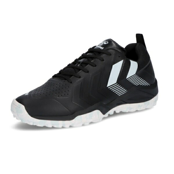hummel Grand Flash 5 футбольные бутсы для улицы HAS6019‑9067 (черный×светло‑синий)
