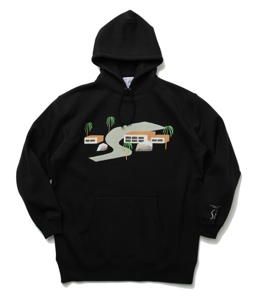 Ogawa Yohei × FREAK'S STORE — лимитированная SWEAT HOODIE / Sweetfuddy