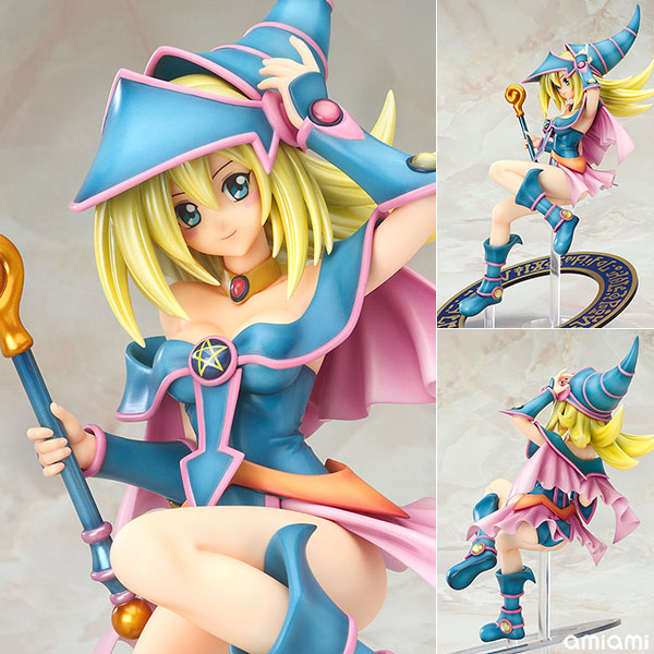 Yu-Gi-Oh! Duel Monsters Dark Magician Girl 1/7 Complete Figure