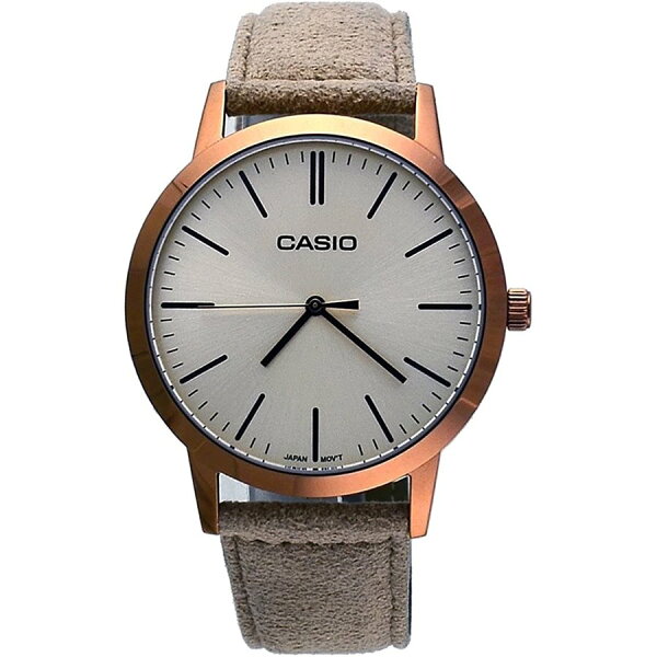CASIO наручные женские часы LTP‑E118RL‑9A, золотистый цвет, классический, кварцевые, маленькие, тонкие, пряжка, хрусталь, браслет, элегантные