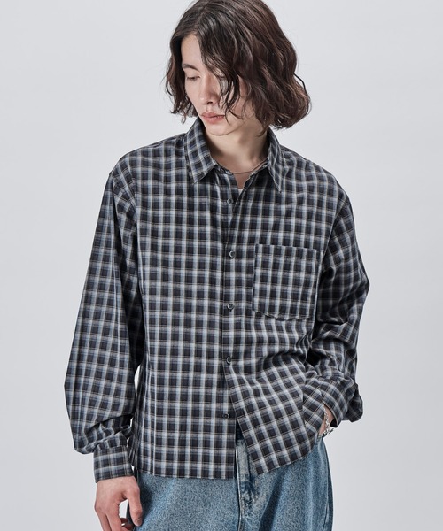 Compact Check Shirt — рубашка в компактовую клетку