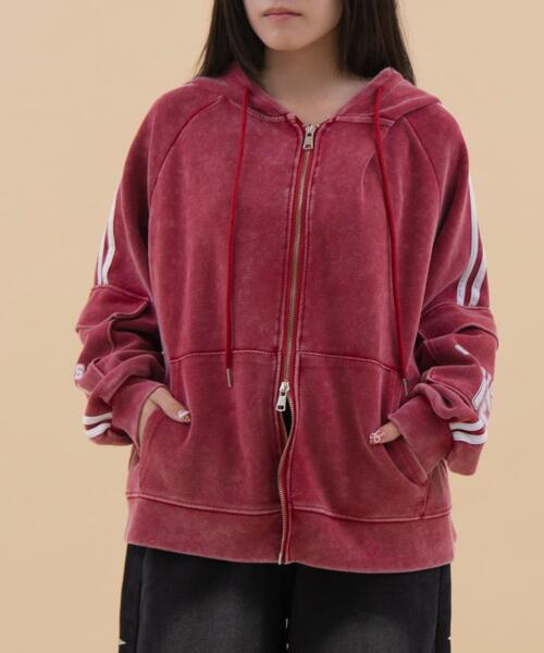 WOND — CARGO sleeved zip parka — куртка‑парка, весна/лето, 26 коллекция