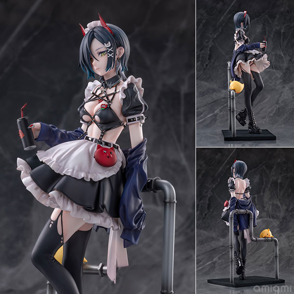 [Bonus] Azur Lane Ulrich von Hutten Madchen Trummer Ver. 1/6 Complete Figure