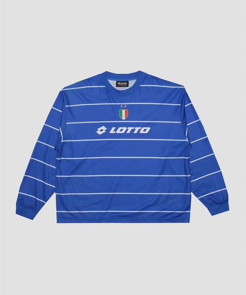 LOTTO — BORDER long‑sleeve game shirt — игровая футболка с длинным рукавом