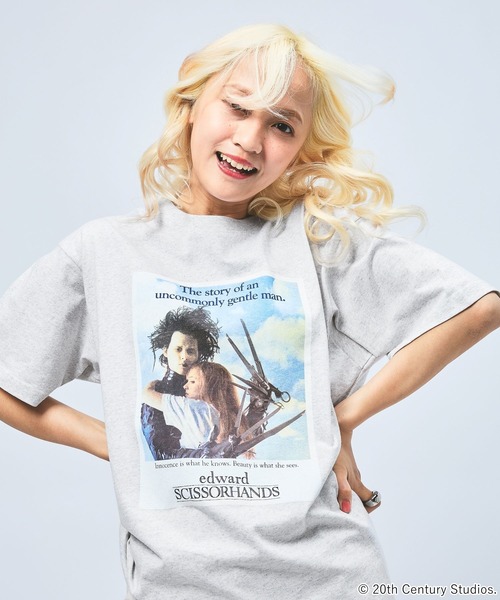 EDWARD SCISSORHANDS футболка