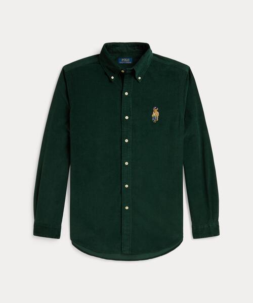 классическая сорочка Polo Beat Corduroy Shirt