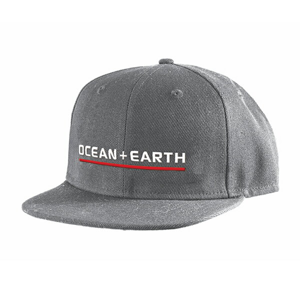 OCEAN AND THE EARTH кепка O&E CORP CAP GREY с серф‑ботинками рекоммендация, женская бейсболка