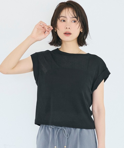 (WEB‑лимит) Seager Josette French Sleeve T‑shirt — релиз