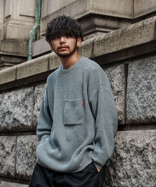 Bz Leyline: карманный свитер «pocket sweater»