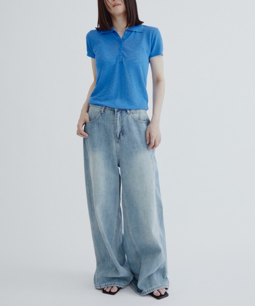 Shears lab compact polo — компактная поло‑рубашка
